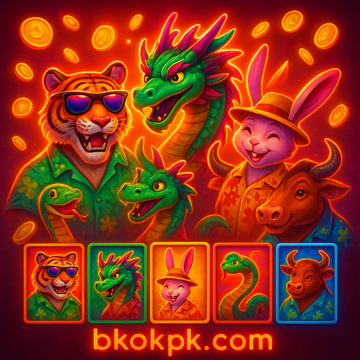 bkokpk-এর টাইগার অক্স মাউস ধরনের ফরচুন গেম